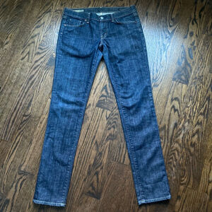 Women's Citizens of Humanity Jeans, Size 30, Dark Wash Blue